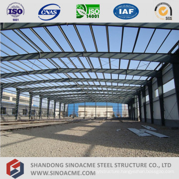 Prefabricated Light Steel Structure Workshop Building